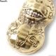 PEANUTS & CO. MEDIUM NORMAL TATOO PEANUTS SLIDE-TYPE (BRASS��SILVER)