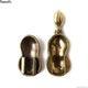 PEANUTS & CO. MEDIUM NORMAL TATOO PEANUTS SLIDE-TYPE (BRASS��SILVER)