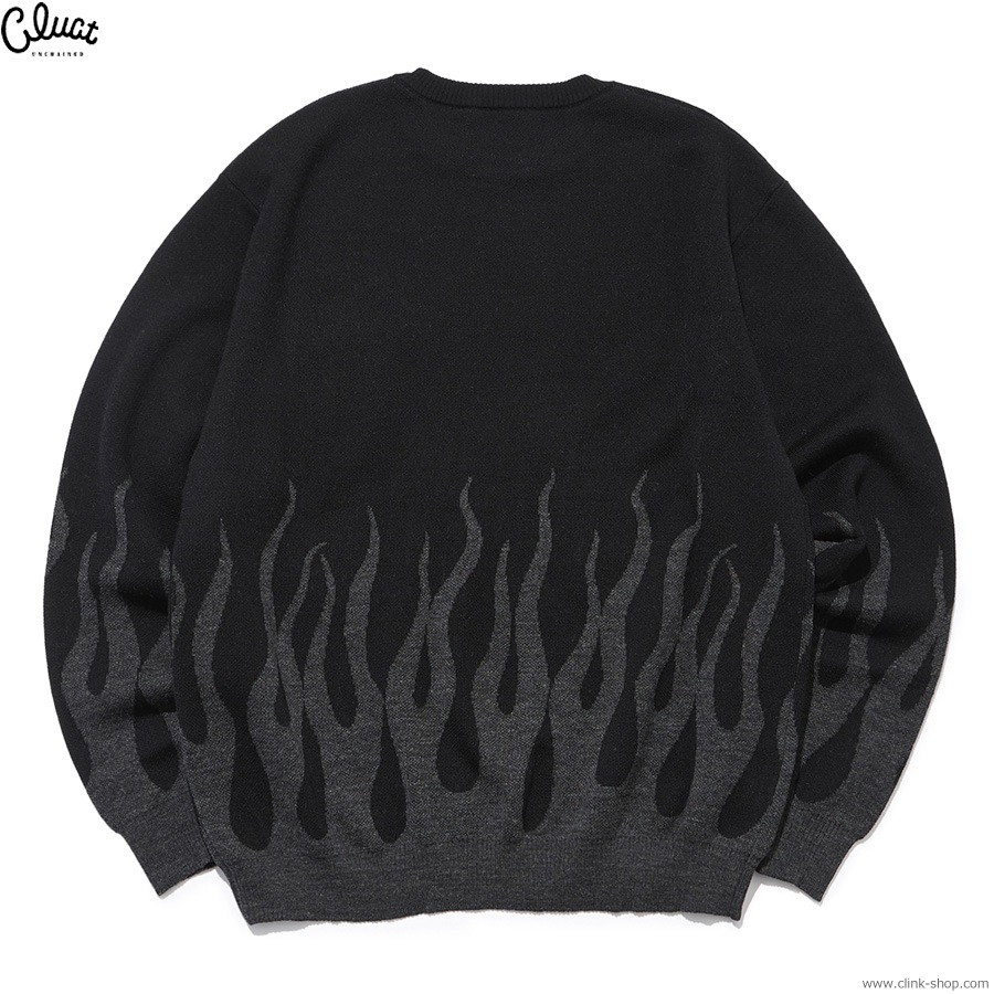 CLUCT RIPTIDE [KNIT] (BLACK) #05030