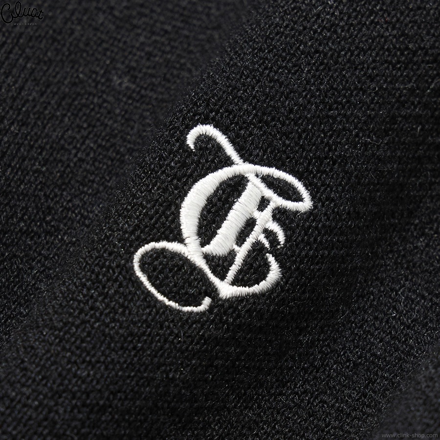 CLUCT RIPTIDE [KNIT] (BLACK) #05030
