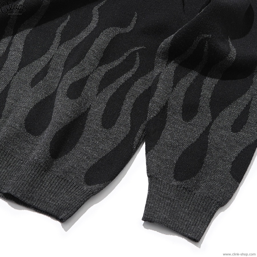 CLUCT RIPTIDE [KNIT] (BLACK) #05030