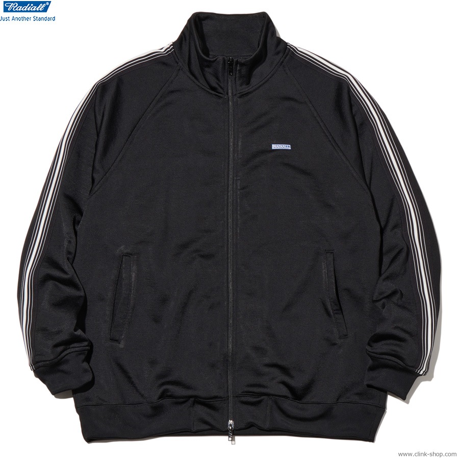 RADIALL Root Down - TRACK JAKCET (BLACK) [RAD-25AW-CUT010]