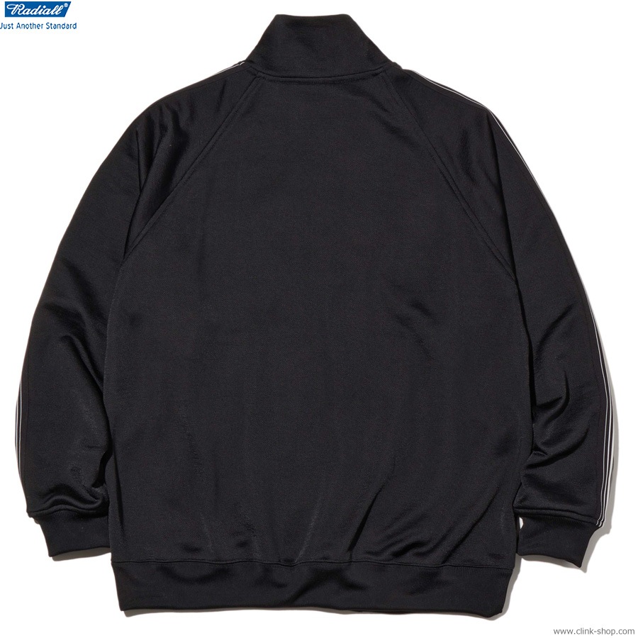 RADIALL Root Down - TRACK JAKCET (BLACK) [RAD-25AW-CUT010]