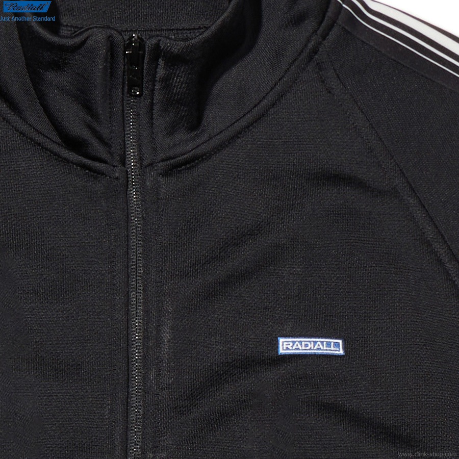 RADIALL Root Down - TRACK JAKCET (BLACK) [RAD-25AW-CUT010]