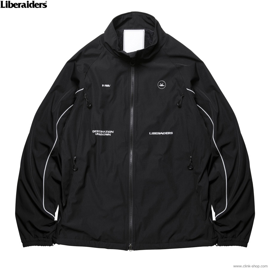 SALE 10��OFF LIBERAIDERS OCTA WIND BREAKER (BLACK) #77011