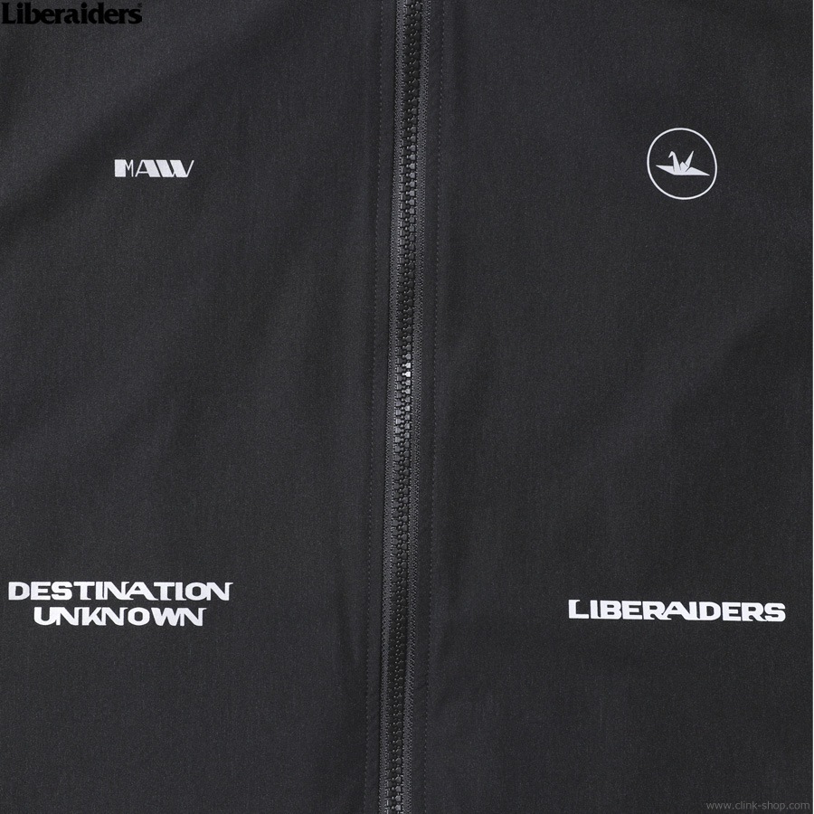 SALE 10��OFF LIBERAIDERS OCTA WIND BREAKER (BLACK) #77011