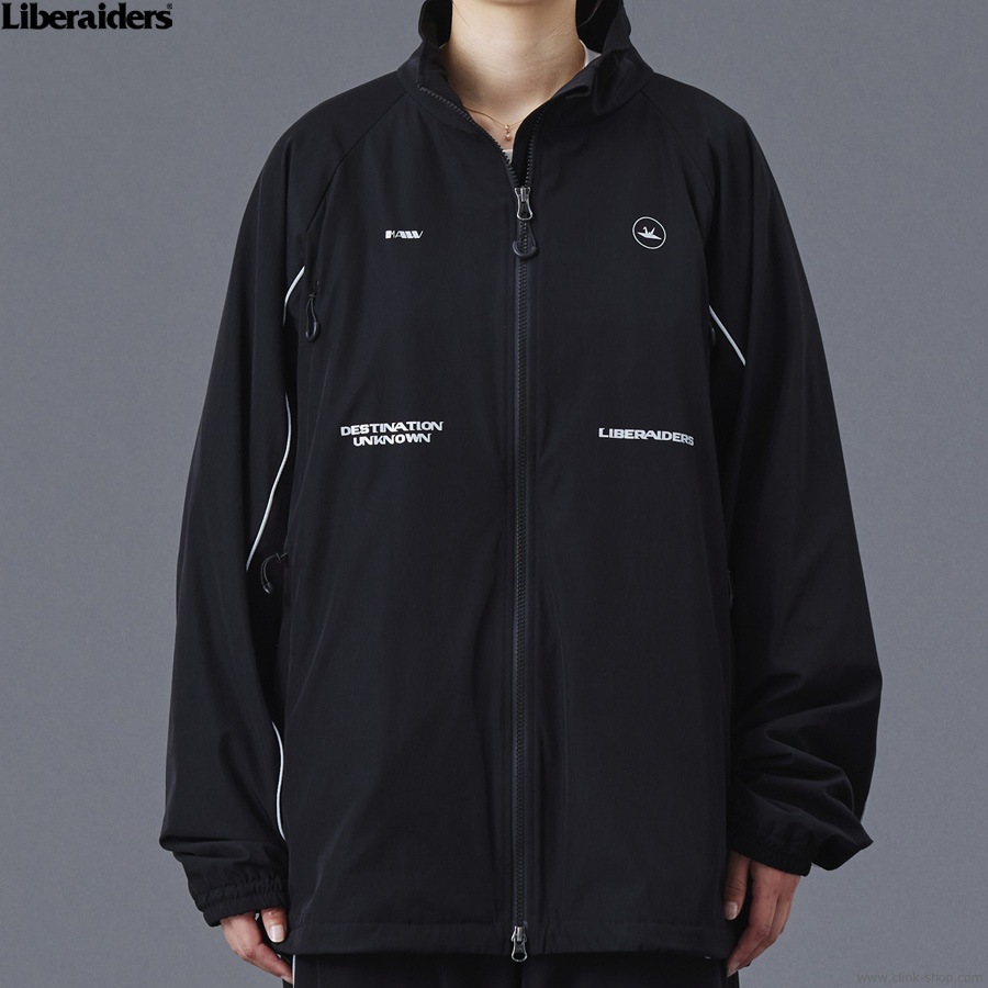 SALE 10��OFF LIBERAIDERS OCTA WIND BREAKER (BLACK) #77011