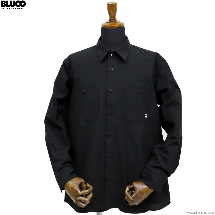 BLUCO ����������ɥ������� L/S -Solid- (BLACK) [161-11-109]