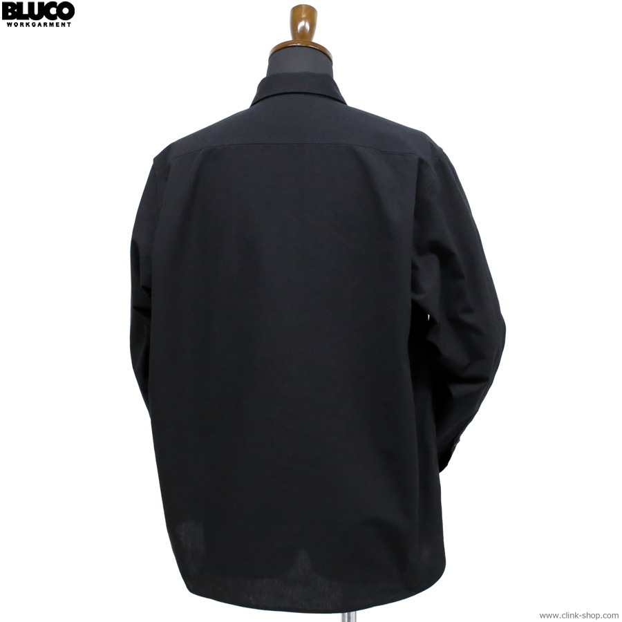 BLUCO ����������ɥ������� L/S -Solid- (BLACK) [161-11-109]