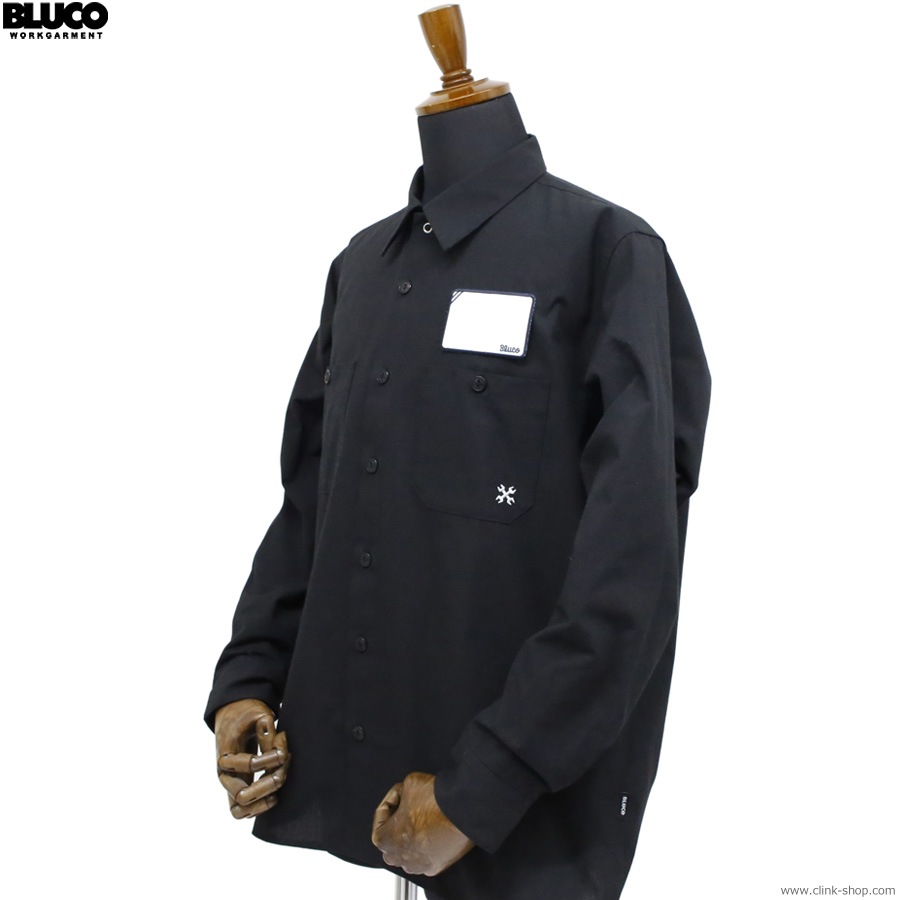 BLUCO ����������ɥ������� L/S -Solid- (BLACK) [161-11-109]