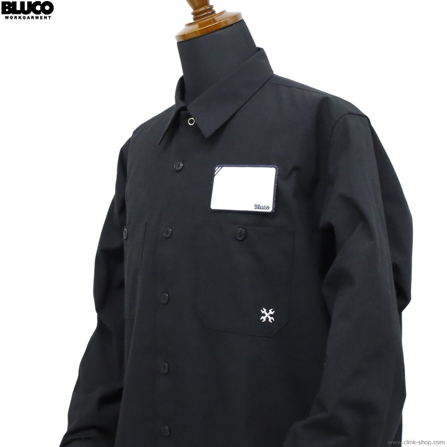 BLUCO ����������ɥ������� L/S -Solid- (BLACK) [161-11-109]