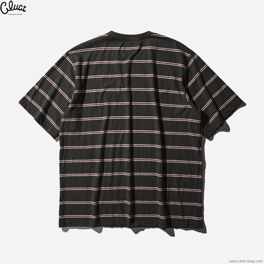 CLUCT HONBY [BORDER S/S TOP] 05178