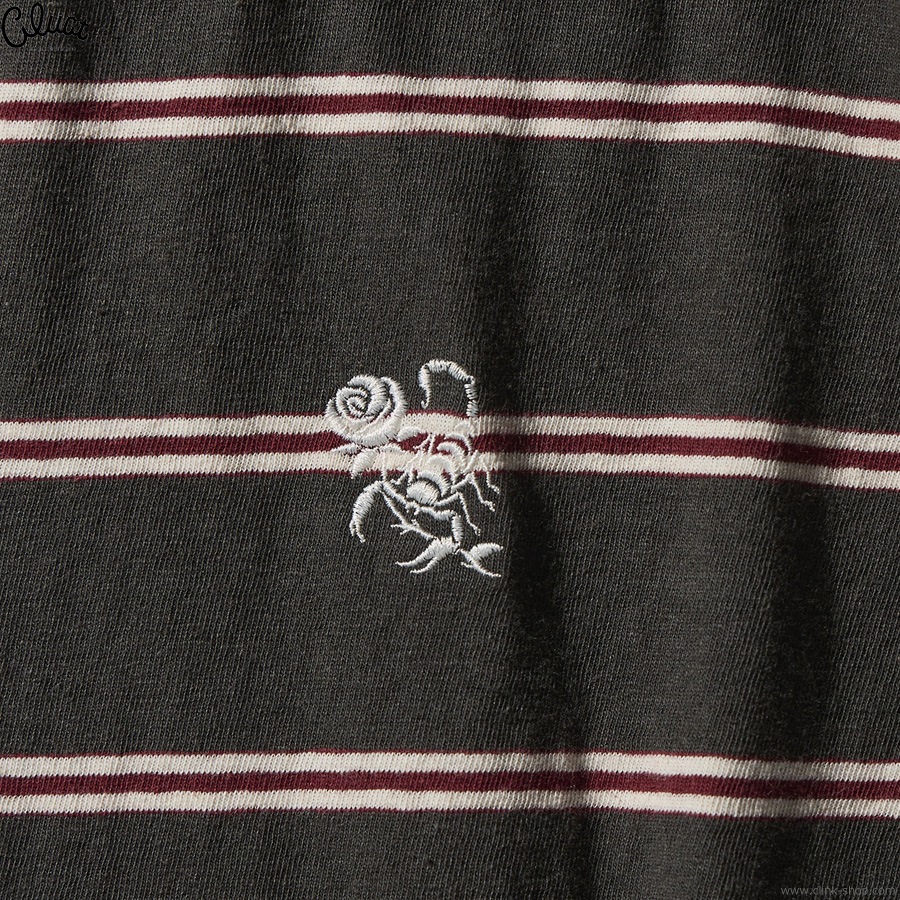 CLUCT HONBY [BORDER S/S TOP] 05178