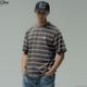 CLUCT HONBY [BORDER S/S TOP] 05178