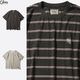 CLUCT HONBY [BORDER S/S TOP] 05178