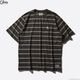 CLUCT HONBY [BORDER S/S TOP] 05178