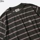 CLUCT HONBY [BORDER S/S TOP] 05178
