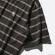 CLUCT HONBY [BORDER S/S TOP] 05178