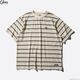 CLUCT HONBY [BORDER S/S TOP] 05178