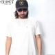 CLUCT HENRYNECK PKT TEE (WHITE) #02740
