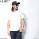 CLUCT HENRYNECK PKT TEE (WHITE) #02740