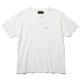 CLUCT HENRYNECK PKT TEE (WHITE) #02740