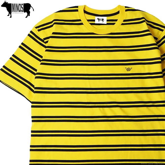 MINOS KOISA CLASSIC STRIPE TEE [MNS15-TE04]