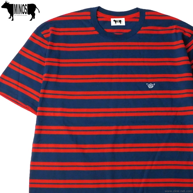 MINOS KOISA CLASSIC STRIPE TEE [MNS15-TE04]