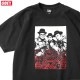OBEY HEAVYWEIGHT BOX TEE "OBEY��RUN-DMC��GEF" (BLACK) [OBEY��GLEN E. FRIEDMAN "TOGETHER FOREVER" LTD.]