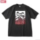 OBEY HEAVYWEIGHT BOX TEE "OBEY��RUN-DMC��GEF" (BLACK) [OBEY��GLEN E. FRIEDMAN "TOGETHER FOREVER" LTD.]