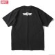 OBEY HEAVYWEIGHT BOX TEE "OBEY��RUN-DMC��GEF" (BLACK) [OBEY��GLEN E. FRIEDMAN "TOGETHER FOREVER" LTD.]