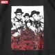 OBEY HEAVYWEIGHT BOX TEE "OBEY��RUN-DMC��GEF" (BLACK) [OBEY��GLEN E. FRIEDMAN "TOGETHER FOREVER" LTD.]