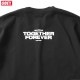 OBEY HEAVYWEIGHT BOX TEE "OBEY��RUN-DMC��GEF" (BLACK) [OBEY��GLEN E. FRIEDMAN "TOGETHER FOREVER" LTD.]