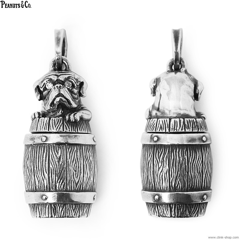 ピーナッツ&CO　BULL BOTTLE. silver CLINK｜PEANUTS & CO. BULL BOTTLE STONE (SILVER)｜東京・吉祥寺