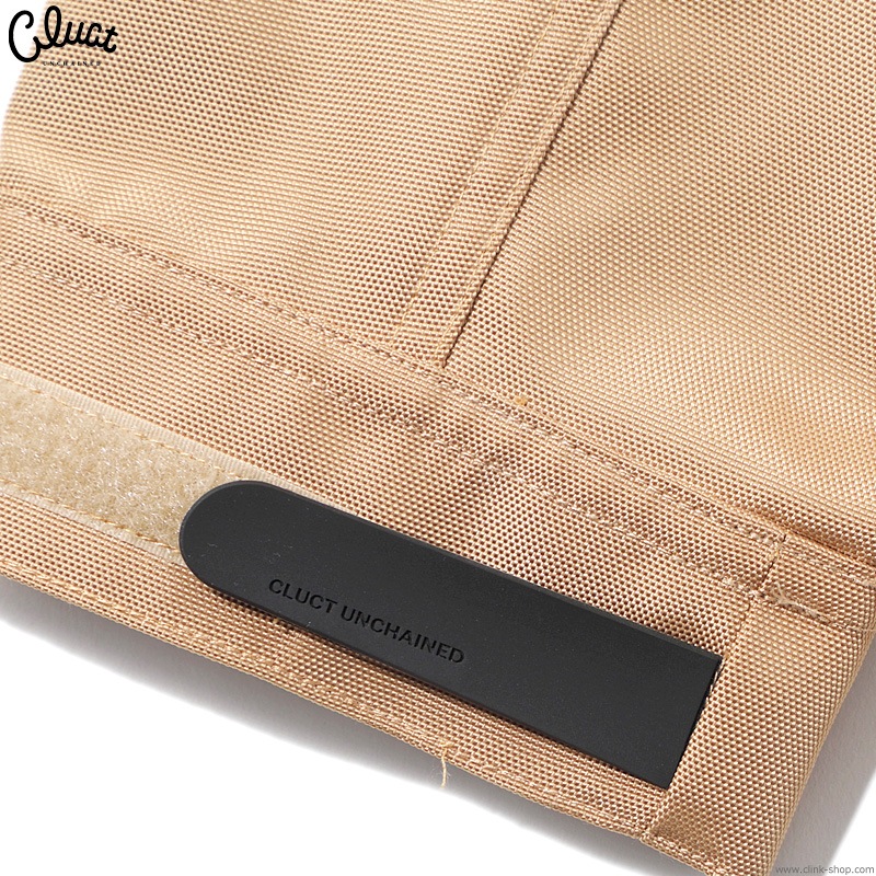 CLUCT CLT-MOUNTAIN JKT (BLACK��BEIGE) #04110