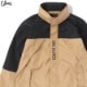 CLUCT CLT-MOUNTAIN JKT (BLACK��BEIGE) #04110