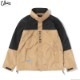 CLUCT CLT-MOUNTAIN JKT (BLACK��BEIGE) #04110