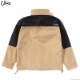 CLUCT CLT-MOUNTAIN JKT (BLACK��BEIGE) #04110