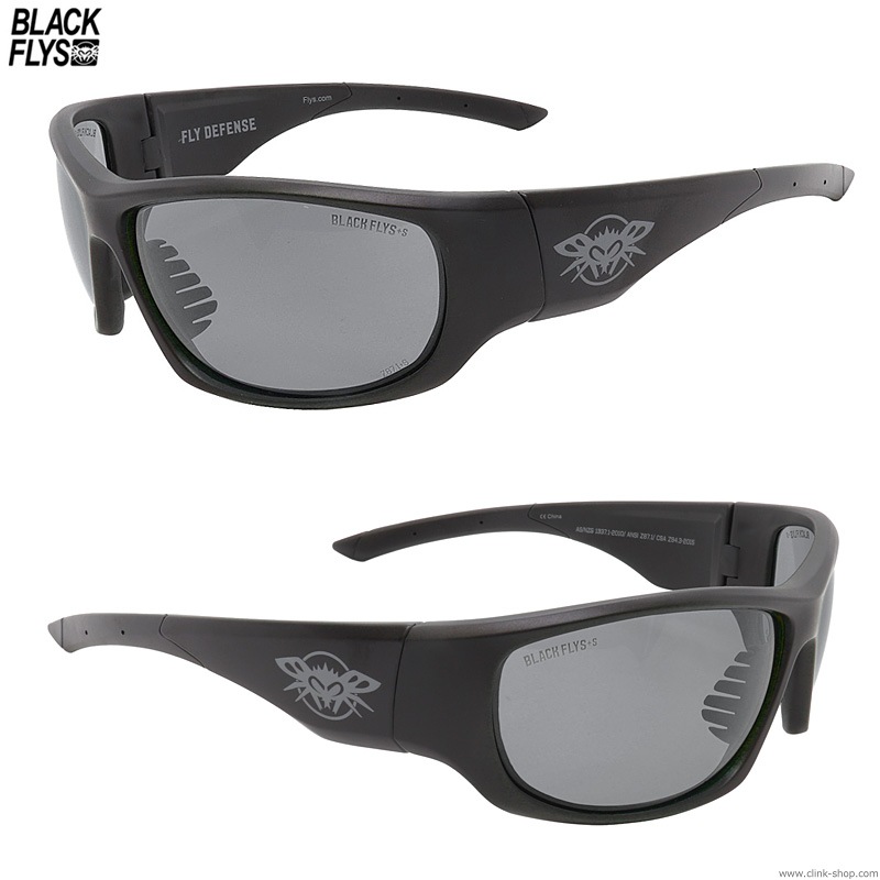 BLACK FLYS FLY DEFENCE [BLACK/GREY]