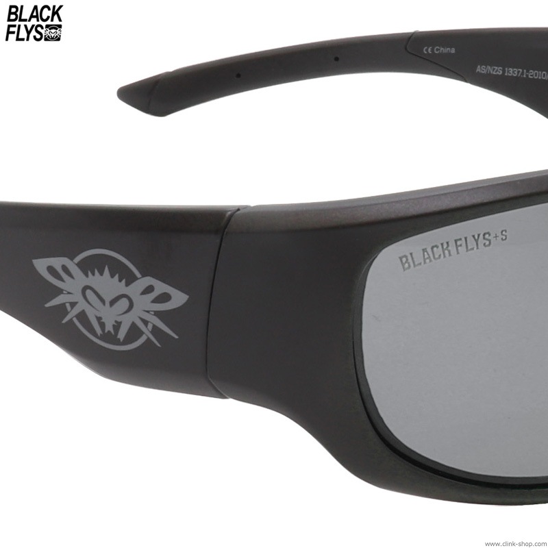 BLACK FLYS FLY DEFENCE [BLACK/GREY]