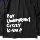 Howdy Paint Logo LS T (BLACK) [HWD2003-TE02]
