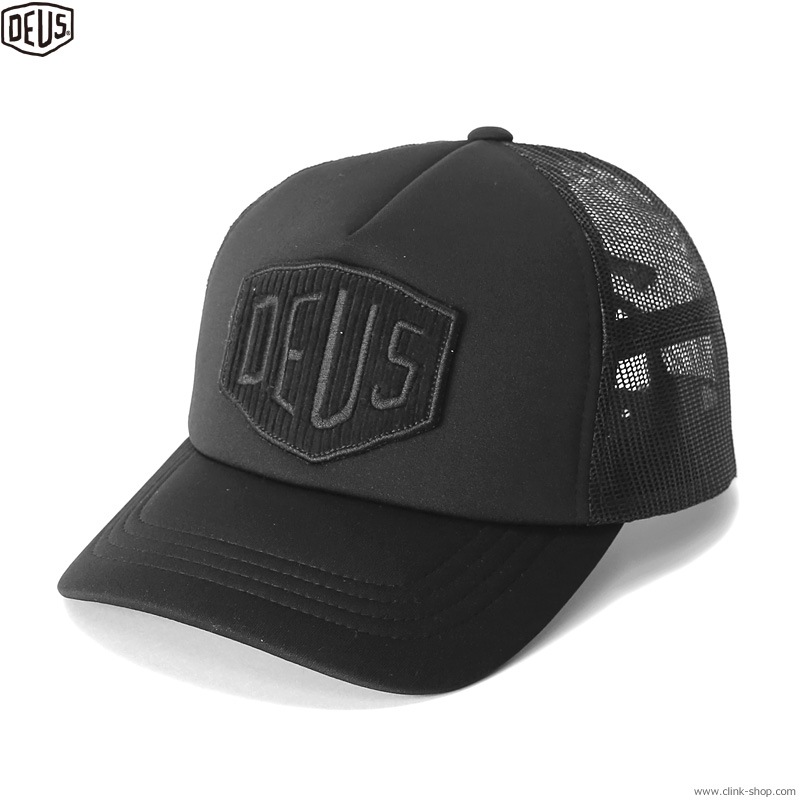 CLINK｜DEUS EX MACHINA HAYWARD SHIELD TRUCKER (BLACK)｜東京