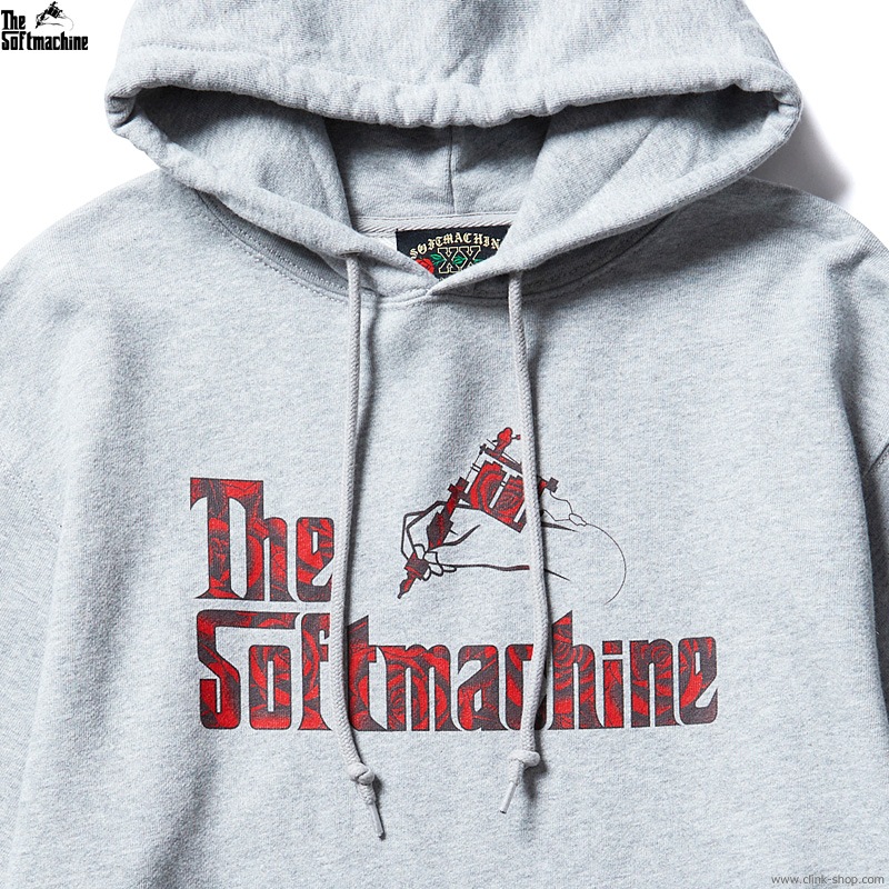 CLINK｜SOFTMACHINE ROSE FILL GOD HOODED｜東京・吉祥寺｜SOFTMACHINE 