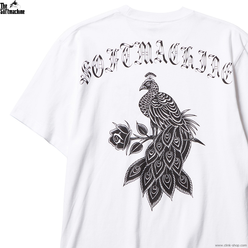 SOFTMACHINE FEATHERS-T (WHITE)