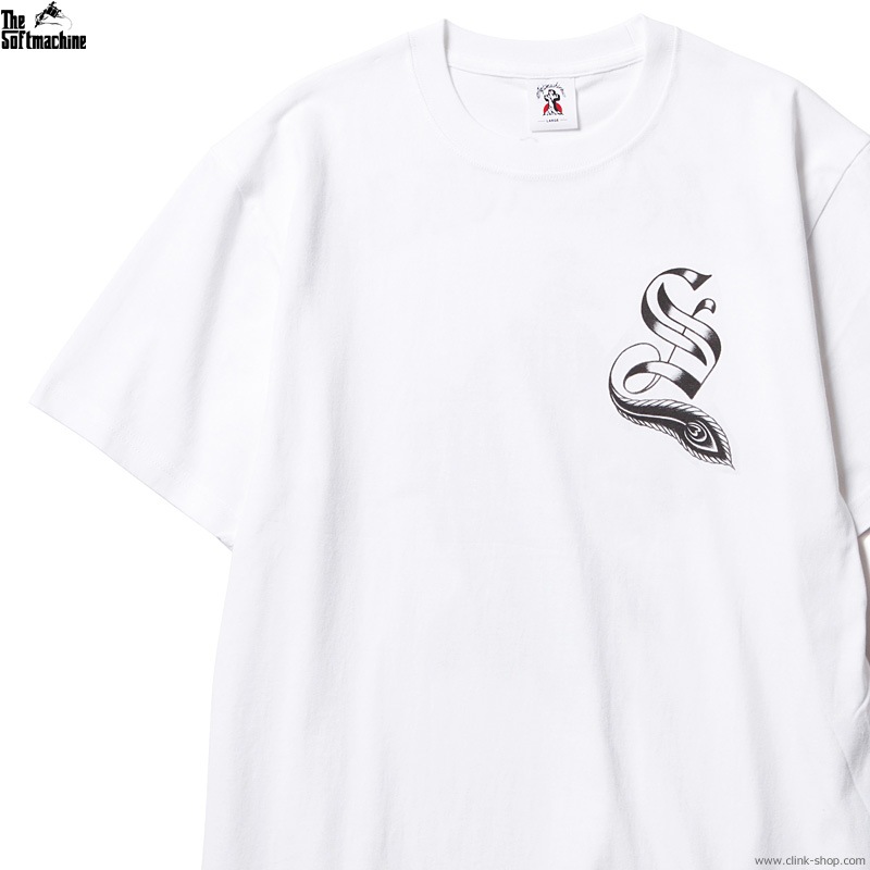 SOFTMACHINE FEATHERS-T (WHITE)