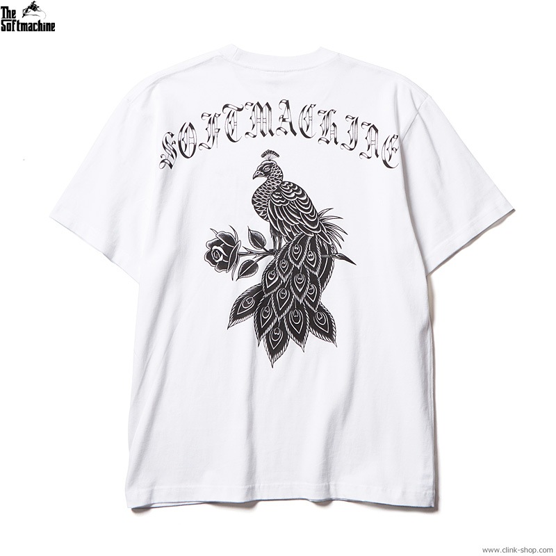 SOFTMACHINE FEATHERS-T (WHITE)