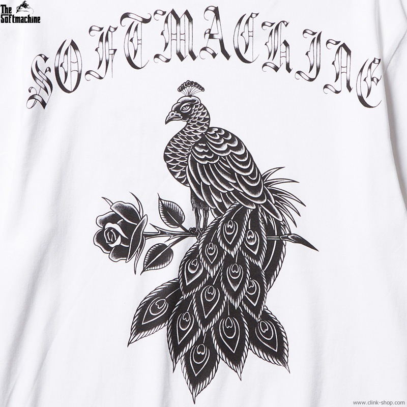 SOFTMACHINE FEATHERS-T (WHITE)