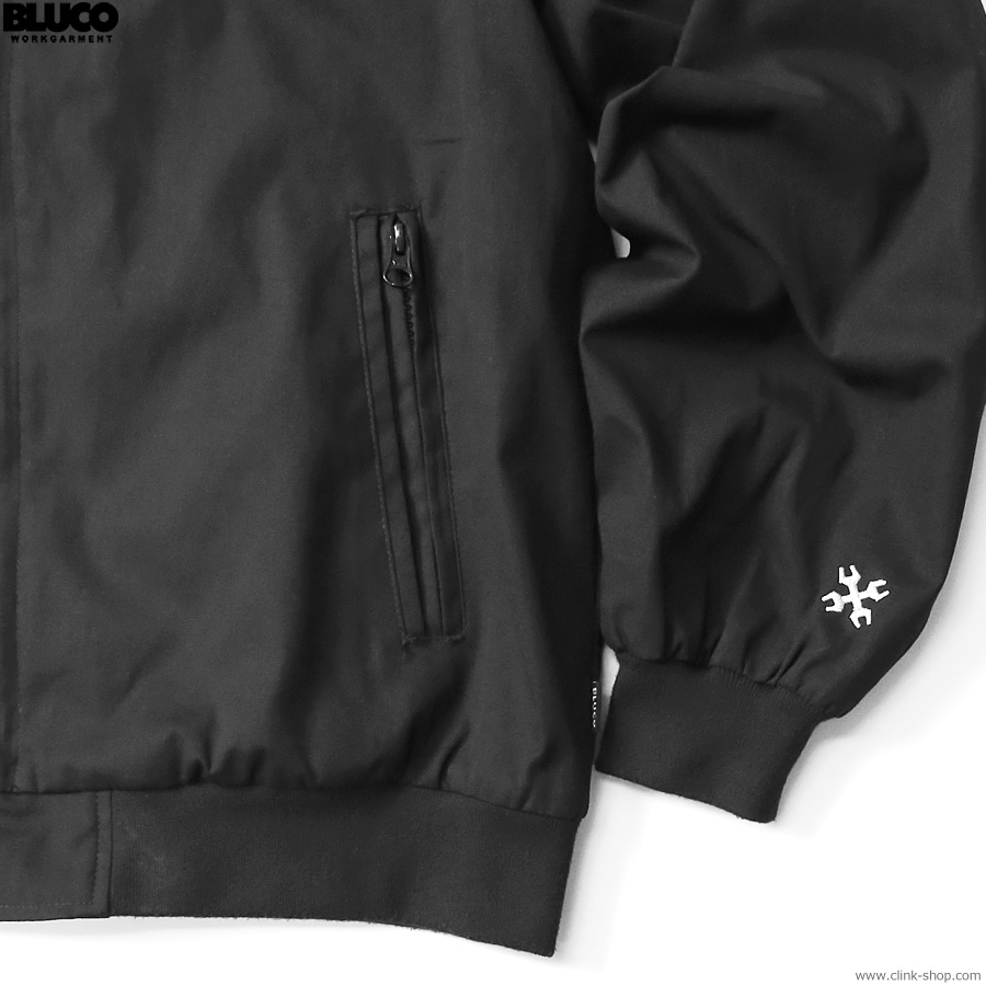 BLUCO ブルコ 1304 ダービージャケット　ブラック　Mサイズ BLUCO(ブルコ) bluco 1304 DERBY JACKET ダービージャケット 通販