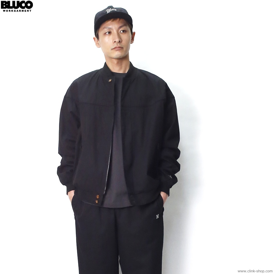 BLUCO DERBY JACKET (BLACK) [1304-3A02]-CLINK
