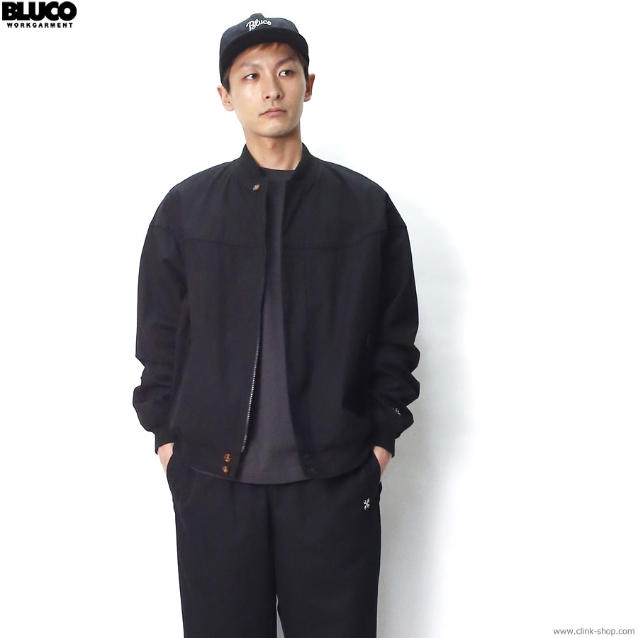 CLINK｜BLUCO DERBY JACKET (BLACK) [1304-3A02]｜東京・吉祥寺